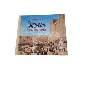 Readers Digest Jesus and His Times Hardcover Book Religious History